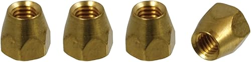 AllParts Tuercas de varilla de armadura de latón para Gibson, paquete de 4 disponible en Yaxa Venezuela