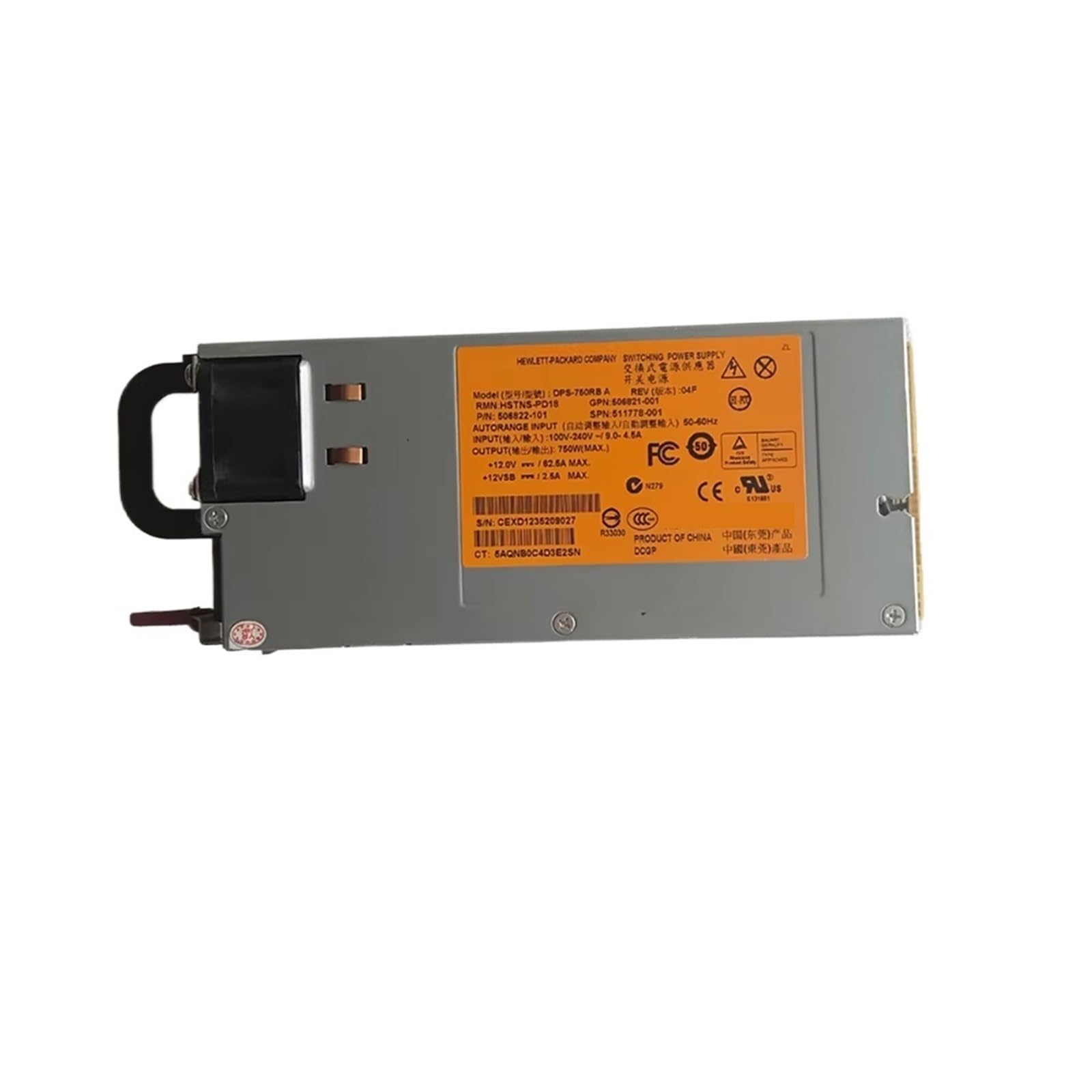 CXDFRSER DL380P 360E G8 Gen8 750W Power Supply DPS-750AB-3A