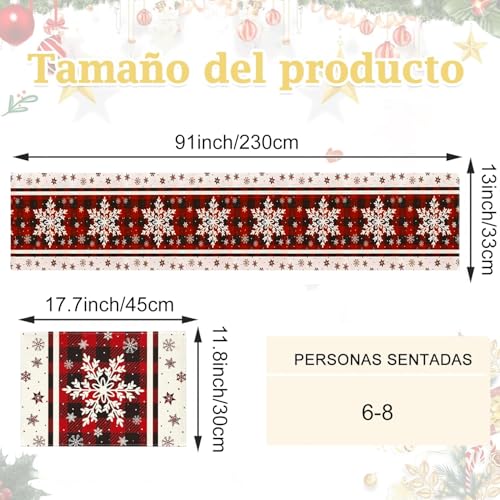 Consejos y reviews para comprar Mantel camino de mesa - cinco favoritos. 38 Imagen adicional