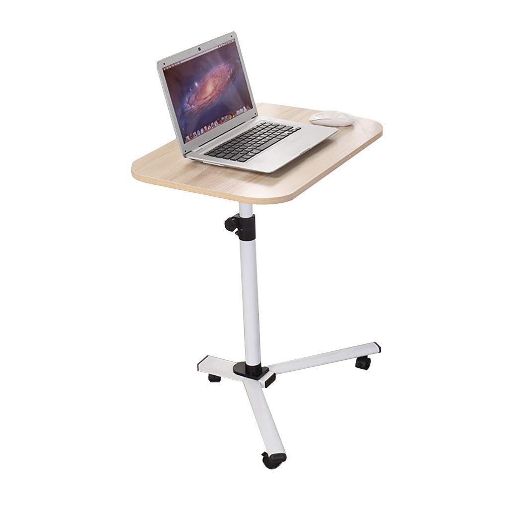 Buy JOLLY NonTilt Overbed Table with Wheels Height Adjustable