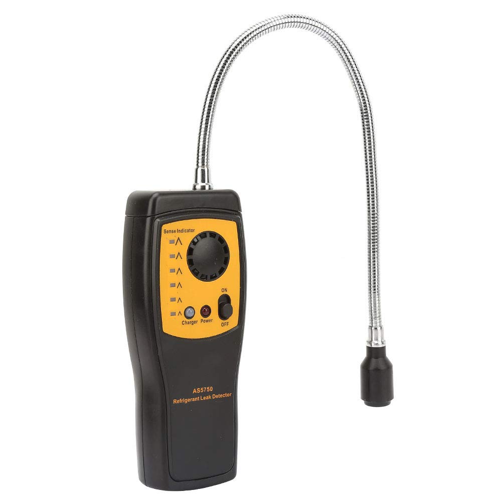 Rilevatore di perdite portatile Rilevatore di gas alogeno, SMART SENSOR AS5750 Tester di perdite di gas refrigerante per aria condizionata