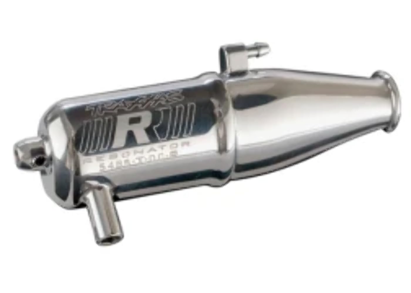 Amazon.com: Traxxas 5485 Resonator Tuned Pipe, Dual Chamber, ROAR
