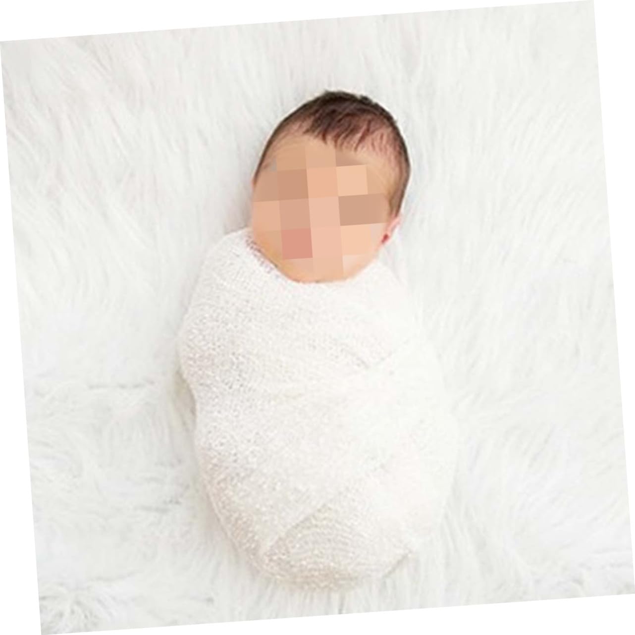 ibasenice 2 Set Coperta Avvolgente Fasciatura Del Bambino Oggetti Di Scena Per Neonati Neonato Sciarpa Neonata Panni Da Bagno Per Bambini Panni Da Bagno Per Neonati 2 Pezzi * 2