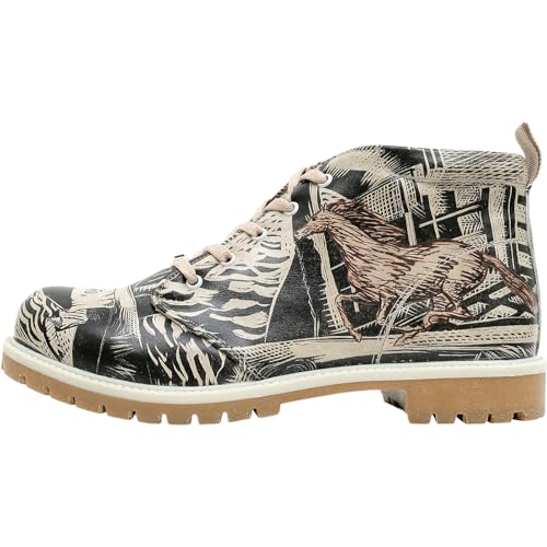 Ankle Boots for Men - Vegan Leather and Unique Design Casual Boots for Men3