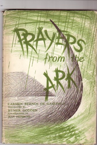 Prayers From the Ark B0006AY3HU Book Cover