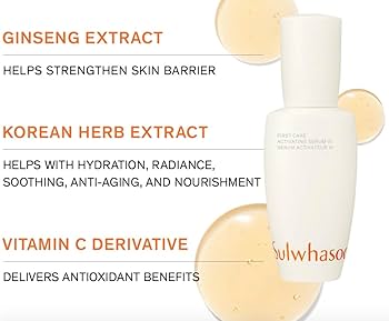 Amazon.co.jp: 【Sulwhasoo】雪花秀 ソルファス First Care Activating