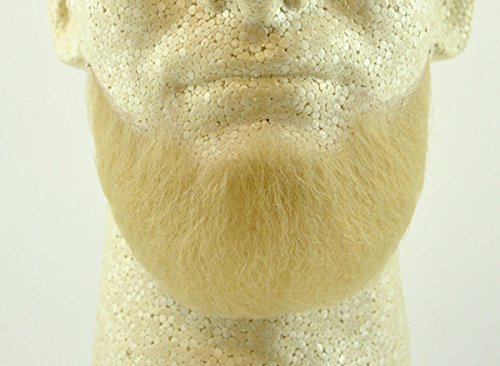 Full Chin Beard BLONDE - 100% Human Hair - no. 2023 - Spirit