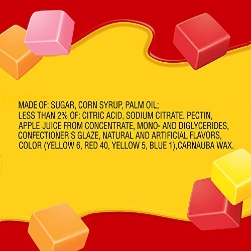 STARBURST Original Minis Fruit Chews Candy Bulk Candy Mini 8oz Pack 8 - image 7