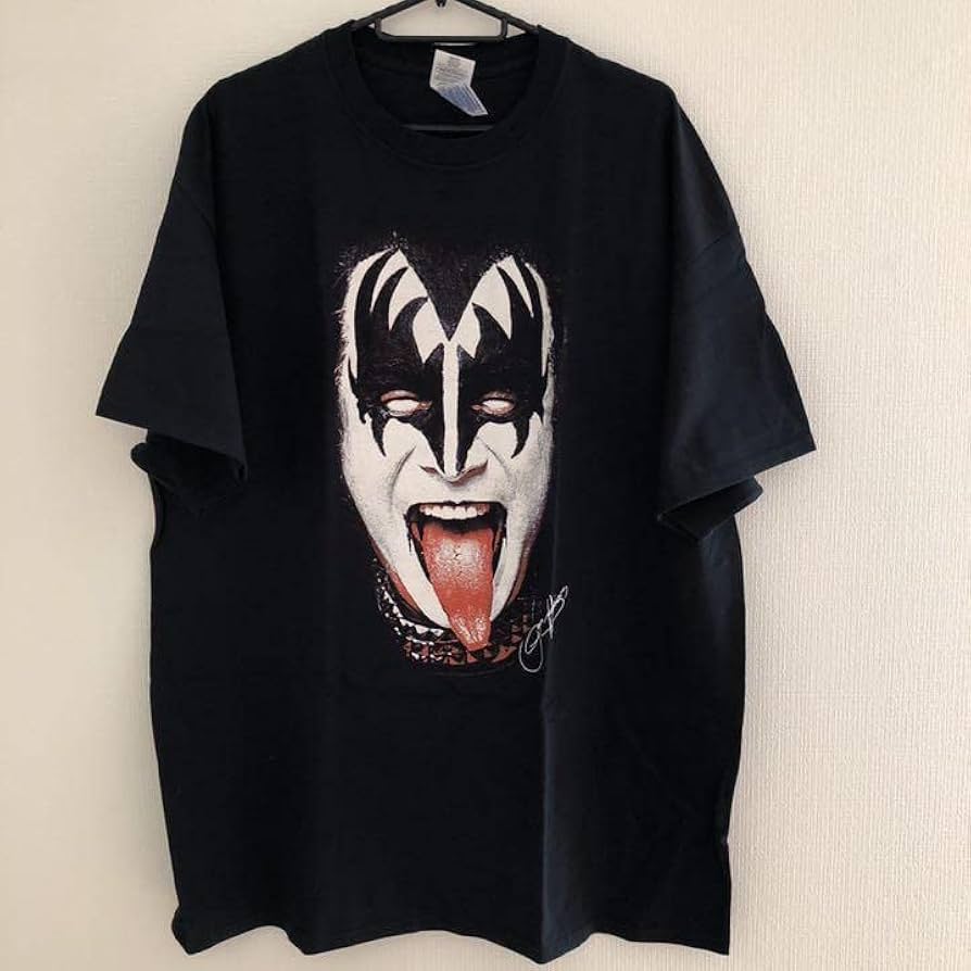 激レア本 メタルTシャツ図鑑 nirvana メタリカ ガンズ バンドTシャツ Amazon.co.jp: レア キッス KISS 正規品 バンドTシャツ メタリカ