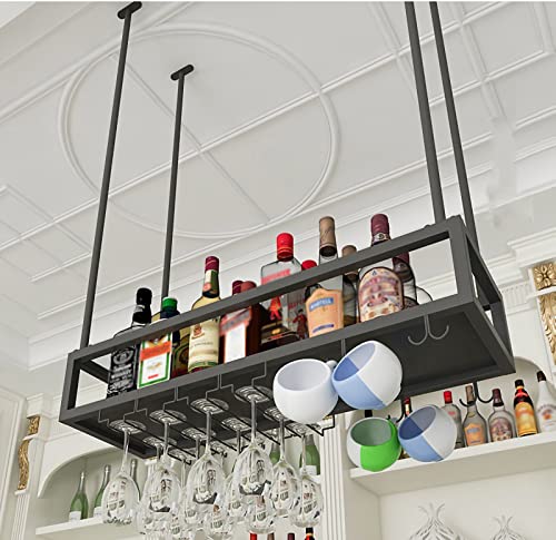 Range-verres suspendu pour libérer de l'espace en cuisine - 3