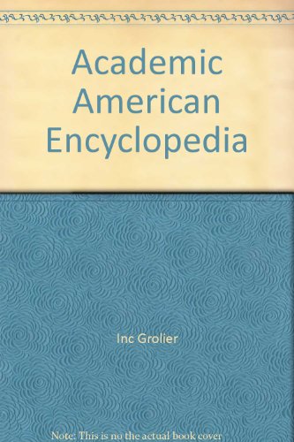 Academic American Encyclopedia 0717220591 Book Cover
