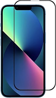 Al-HuTrusHi Screen protector compatible with iPhone 13 6.1 inch, 3D Full Coverage Tempered Glass Screen Protector, HD Clear, Distinctive High End Protective Film 9H Hardness