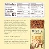 Mezcla Puff-Crispy Plant Based Protein Bars - Almond Butter Chocolate - Healthy Snacks for Adults & Kids - Perfect School, Travel, Office Snacks - Gluten Free, Vegan, Non GMO, 10g Protein - 12 Count