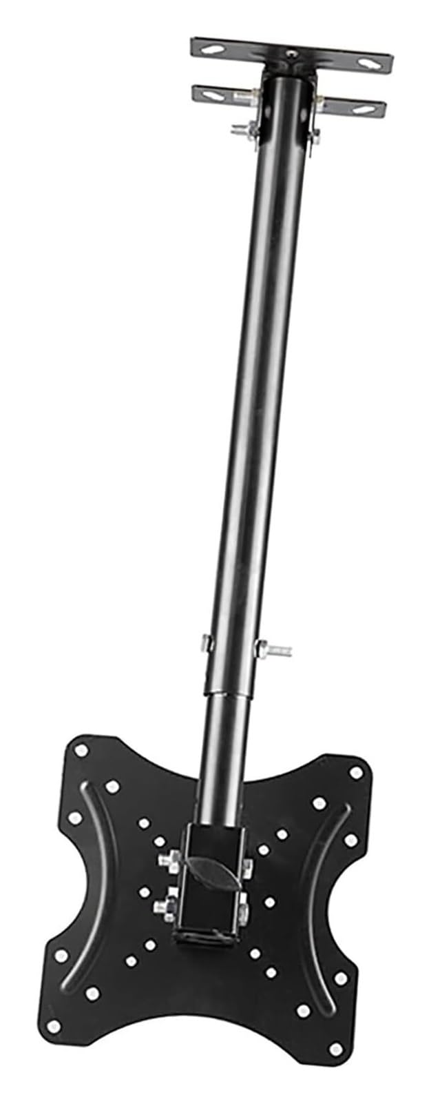 Support de plafond pour téléviseur inclinable et pivotant orientable pour écran LED