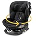 Osann Swift360 S i-Size, 360 Grad drehbarer Kindersitz, Reboarder 76-150 cm (ca. 9-36 kg) - All Black