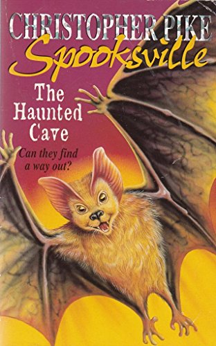 The Haunted Cave (Spooksville) 0340661151 Book Cover