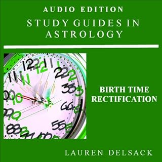 Birth Time Rectification Audiolibro Por Lauren Delsack arte de portada