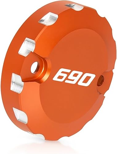 Miniatura 5 de Motobike tapa del depósito de combustible motocicleta freno delantero cilindro depósito aceite tapa tanque taza para KTM 690DUKE 690 SMC-R 690