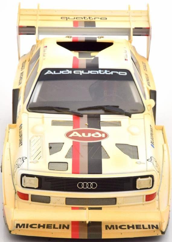 Amazon.co.jp: CMR 1/18 アウディ クワトロ S1 パイクスピーク