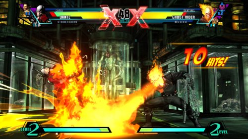 Ultimate Marvel vs Capcom 3