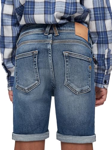 Short décontracté garçon avec taille élastique ajustable Corvin X B - 3