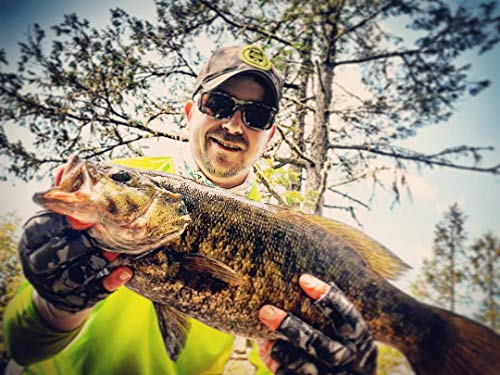 Image of Bassdash ALTIMATE Sun Protection Fingerless Hunting Fishing Gloves UPF 50+ Men's Women's UV Gloves for Kayaking Paddling Hiking Cycling Driving Shooting Training