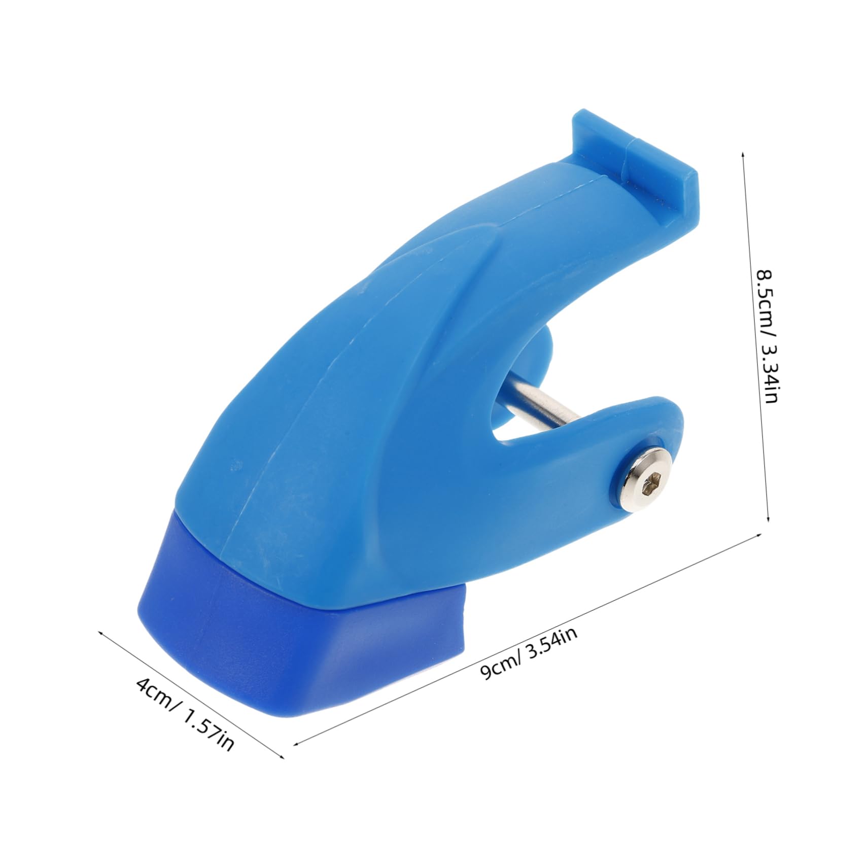 SUPVOX Roller Skate Toe Stops Inline Skates Brake Block Pad Accessory Skating Shoes Brake Part Skating Safety