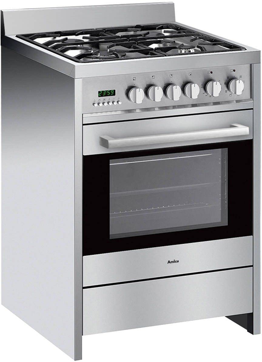 Cuisinière Gaz A 68l 4 Feux Inox - ACME2005X