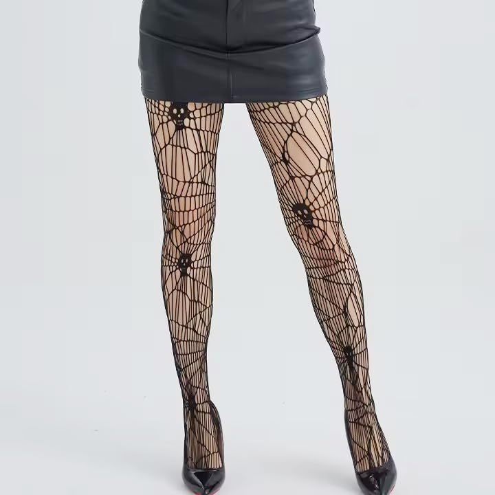 Image of DRESHOW Fishnet Garter Belt Stocking Suspender Pantyhose Tights Thigh High Pantyhose