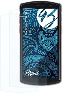 Bruni Screen Protector compatible with Urovo DT50 5G Protector Film, crystal clear Protective Film (2X)