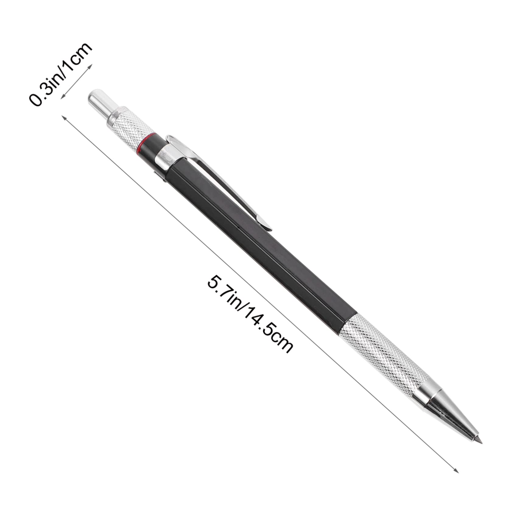 NUOBESTY 9 Set Di Matite Automatiche Con Punta Fine Esteticamente Gradevoli Set Di Matite Meccaniche - Materiale Durevole