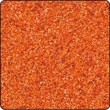 Season Arena decorativa de color, 0,5 mm, 0,5 kg en bolsa, (terracota)