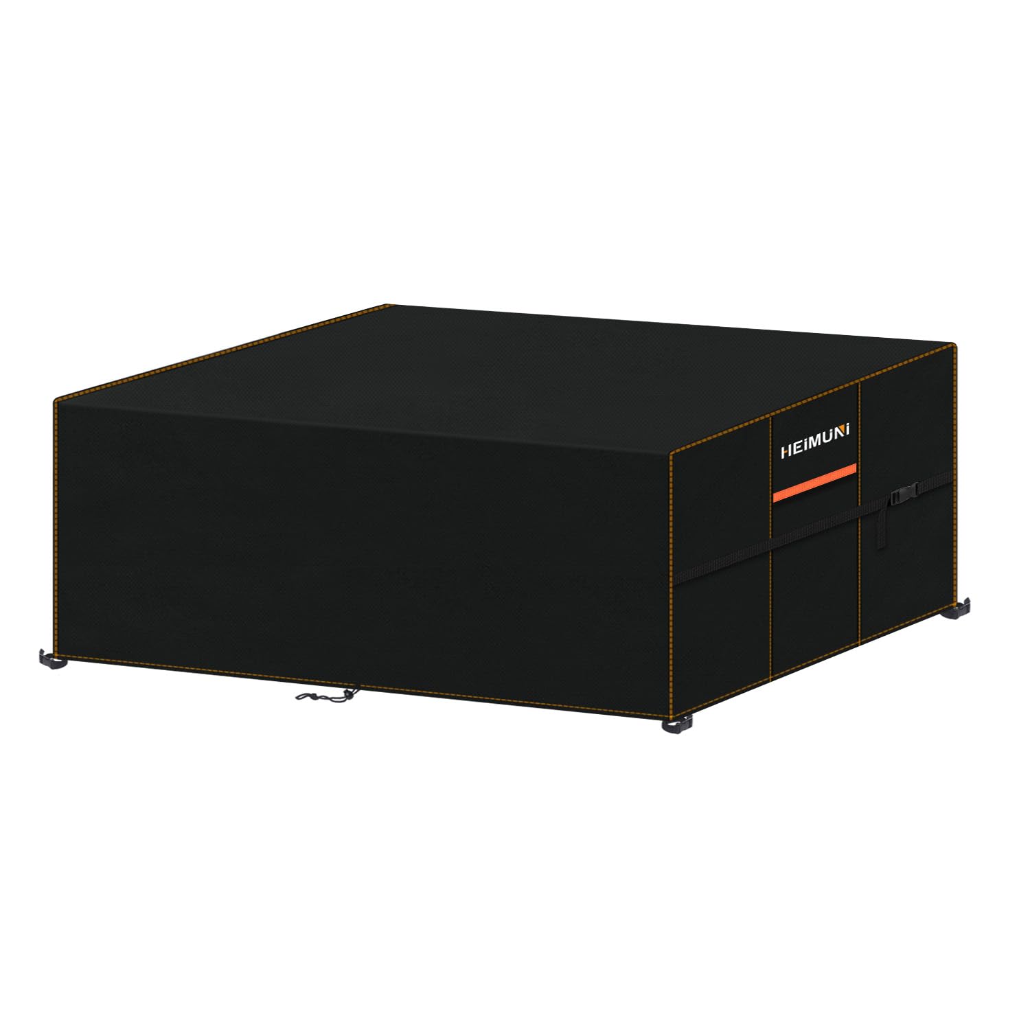 Abdeckung für Gartenmöbel 180x90x80cm Wasserdicht Abdeckplane Schutzhülle Winterfest Schutzhülle Gartenmöbel Anti-UV 420D Oxford Gewebe Gartentisch Abdeckplane für Terrassenmöbel Lounge Sofa