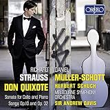 リヒャルト・シュトラウス:チェロ・ソナタ/ドン・キホーテ