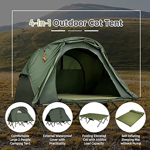 Tangkula 4-in-1 Tent Cot