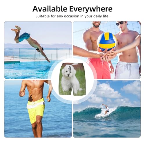 Maillot de bain homme doublure compression pour éviter les irritations - 7