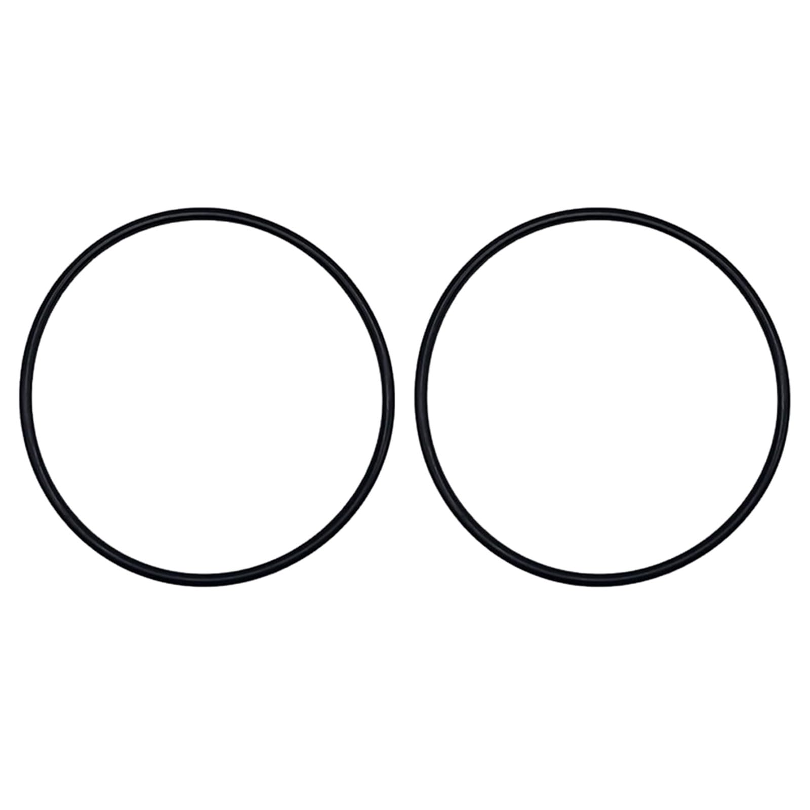 Buxuaaaa 2 / 6Pcs CLX200K Pool Pump Strainer O-Rings Rubber Replacement for CL200 / CL220 Pool Chlorinator Feeder Lid Replacement