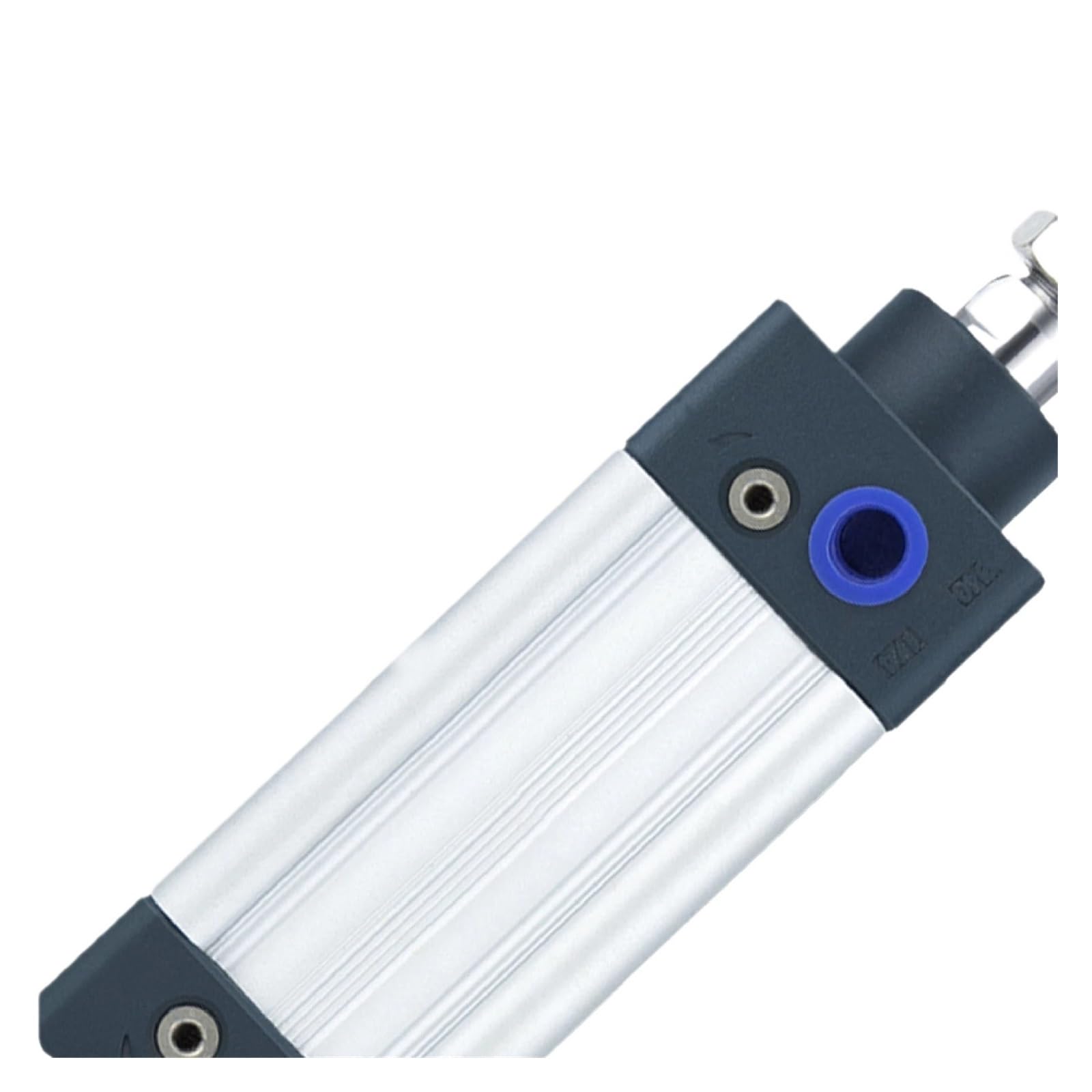 Vérin pneumatique SU40 avec amortissement réglable et piston aimanté