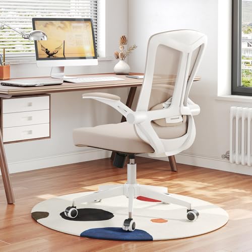 Image of Ergonomic Office Desk Chair High Back Mesh Computer Chair Adjustable Chair