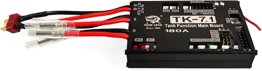 ホビーラジコン Henglong TK-7.1 mainboard (black antena) ホビーラジコン Henglong TK-7.1 mainboard (black antena) Amazon.com
