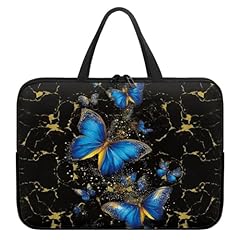 Marble Black Gold Butterfly Butterfly