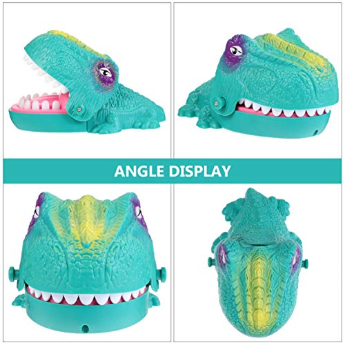 STOBOK Dinossauro Mordendo Dedo Jogo Brinquedos EngraÃ§ados Piadas PrÃ¡ticas Brinquedo Novidade Brin