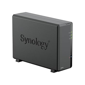 Amazon.com: Synology DiskStation DS124 NAS Server with