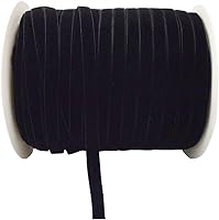 Vista 33 de Bobina de cinta de terciopelo de 10 yardas, disponible en muchos