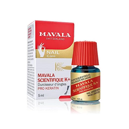 Mavala Scientifique K+ - Endurecedor Penetrante De Unha Sem Formol 5Ml, Mavala