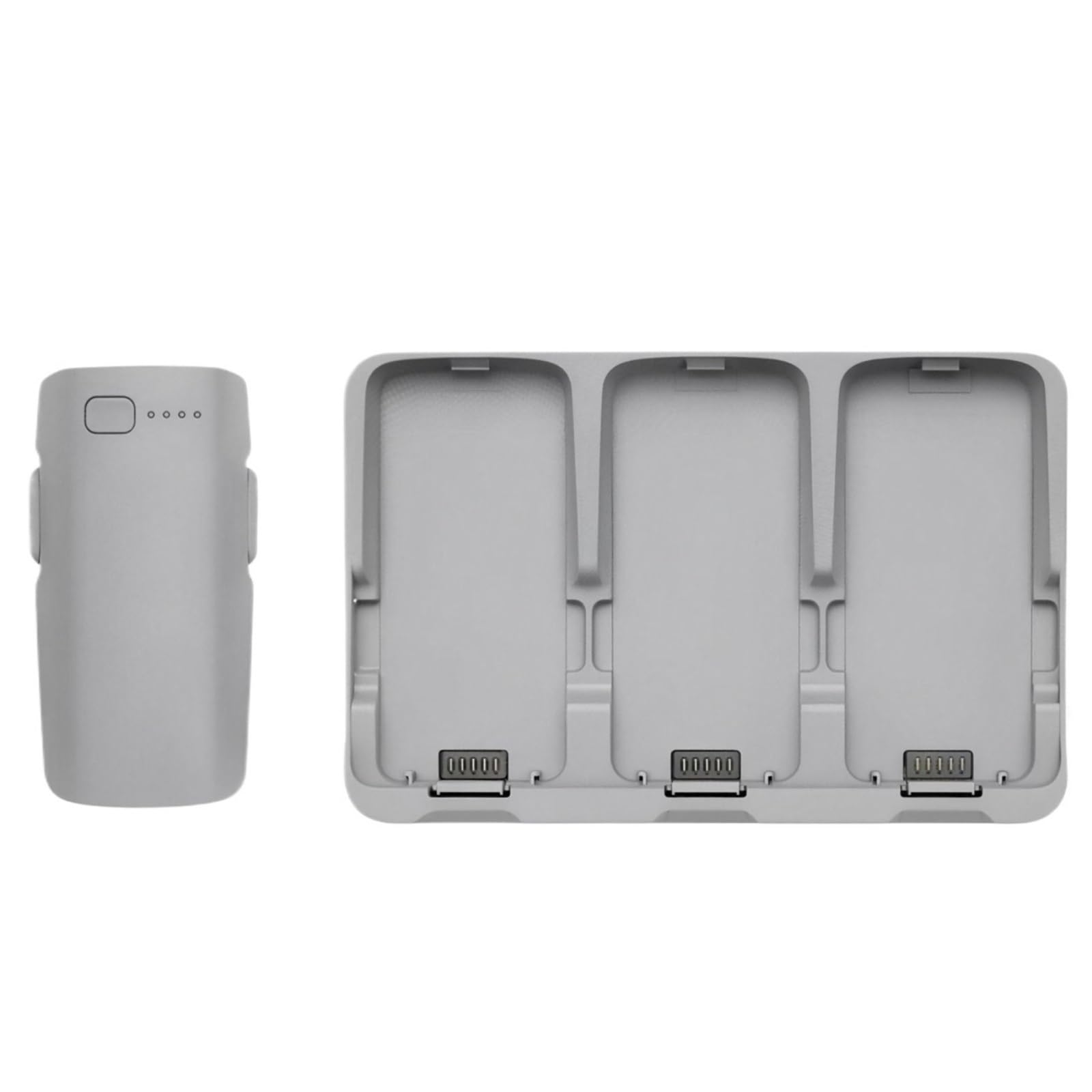 bdfndjnm 1606mAh Smart Drone Flight Battery, Compatible With DJI Neo 2 Drones—19-Minute Flight Time (1-3 Battery Bundle)(1 battery kit)