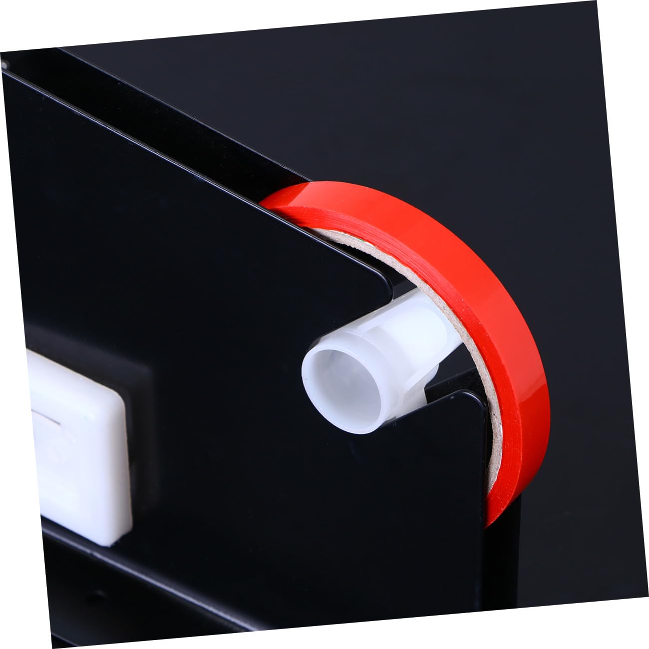 NUOBESTY 3stücke Metal Bag Neck Sealer Tape Dispenser Für Effizientes Verpacken Supermärkten Und Geschäften Metallkonstruktion Scharfe Edelstahlklinge