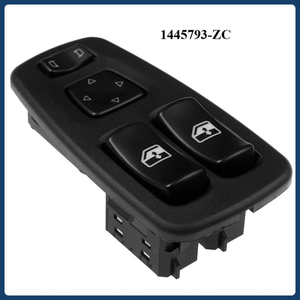 Car Interior Electric Window Control Switch Regulator Button Glass Lifter Replacement Car Accessories For Scania(1863514 1445793-ZC)