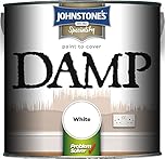 Johnstone's Paint to Cover Damp - White 2.5L