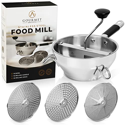 Top 10 Best Stainless Steel Food Mill Reviews & Buying Guide Katynel